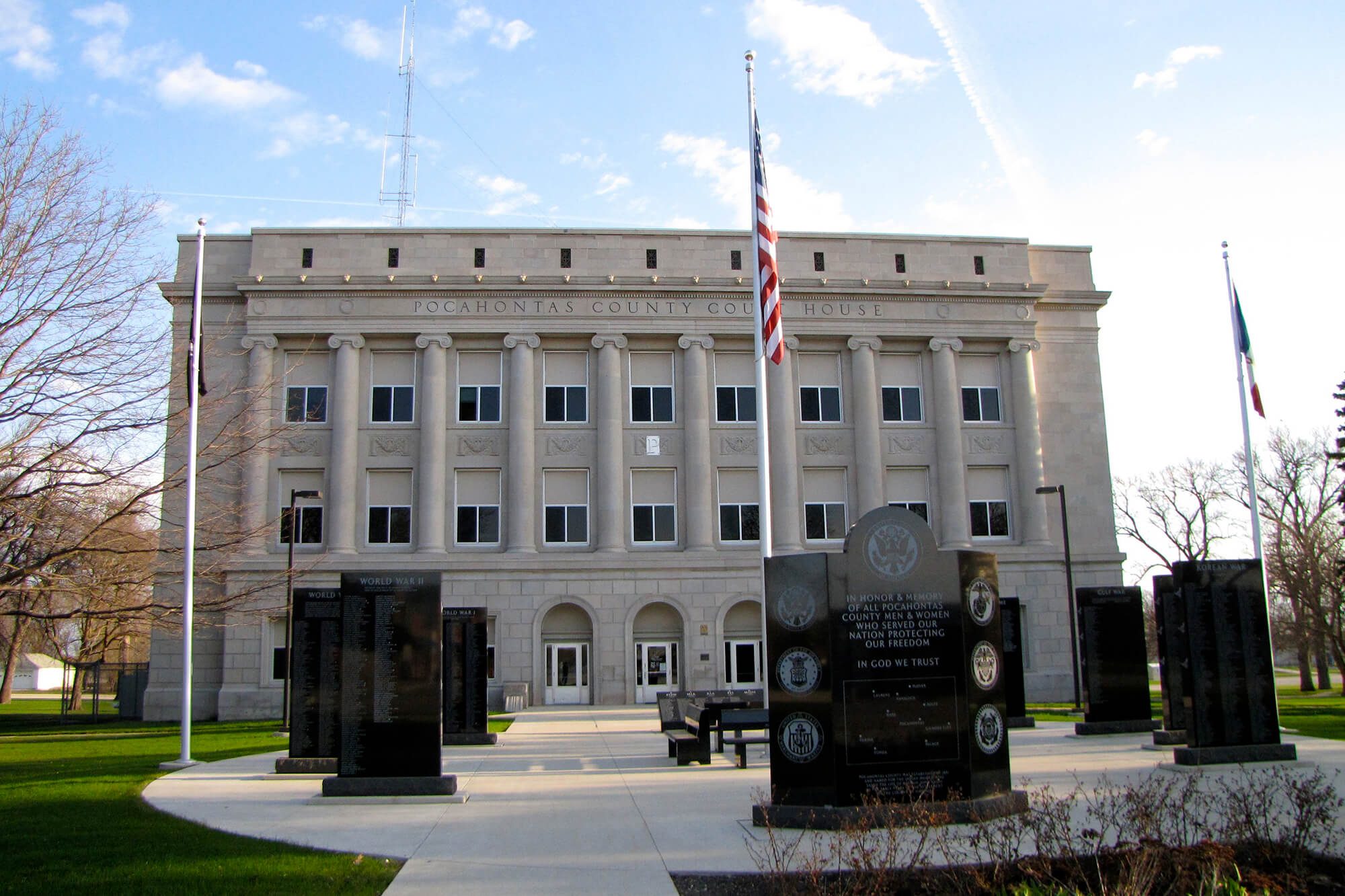 Pocahontas County Auditor Iowa State Association of County Auditors